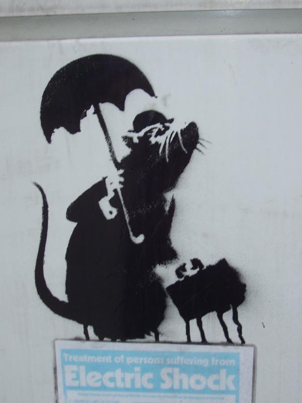 Banksys Rats