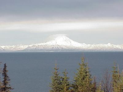 Mt Redoubt , Alaska Range