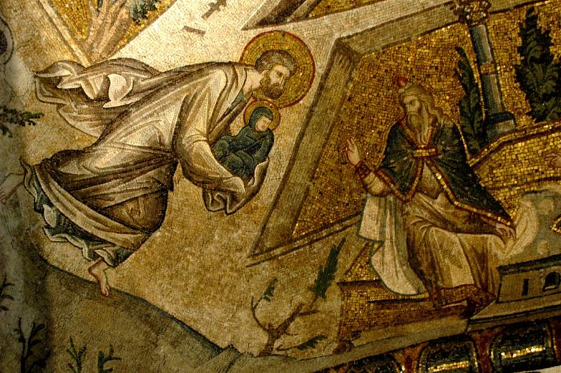 Istanbul Kariye or Chora Church