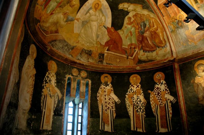 Istanbul Kariye or Chora Church