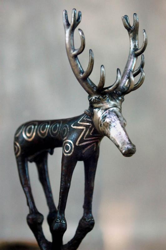 Stag statuette