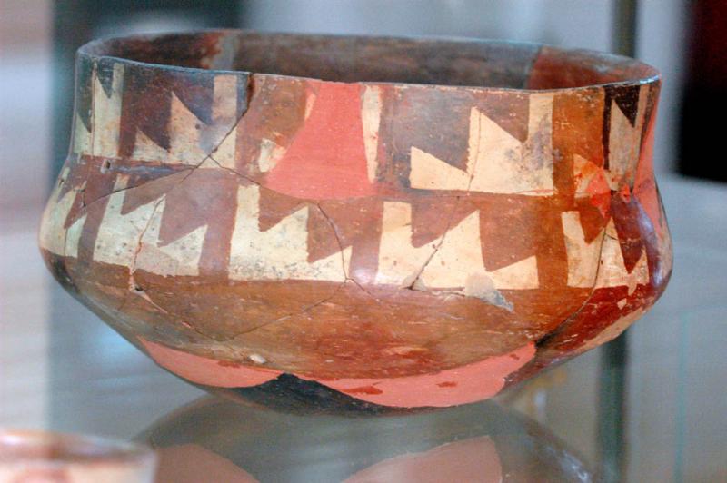 Painted pot