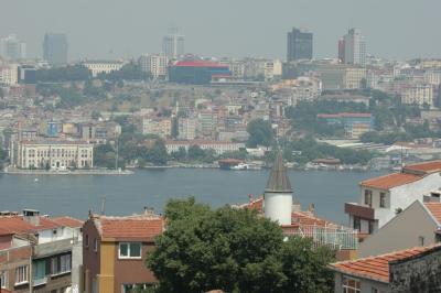 Istanbul views across Golden Horn