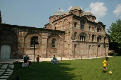 143 Istanbul  Fethiye Mosque june 2004