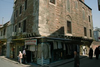 268 Istanbul Ismail Aga Mosque june 2004