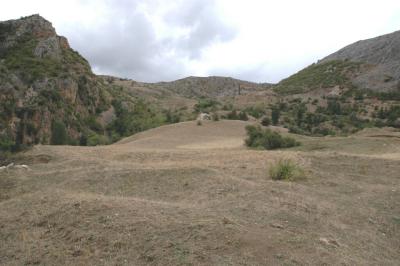 Amasya walk in the mountains