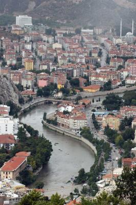 Amasya views from high