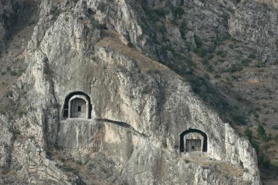 Amasya Pontic Tombs