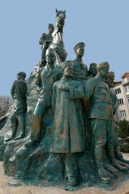 Amasya war monument
