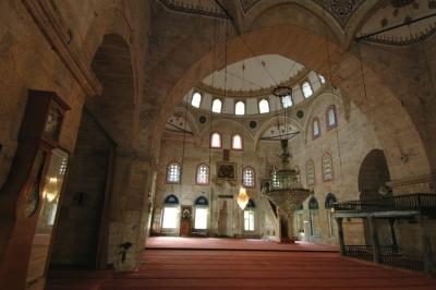 Amasya II Beyazit Mosque interior