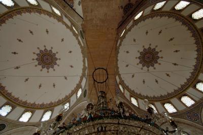 Amasya II Beyazit Mosque interior