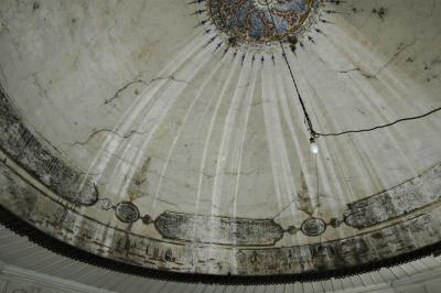 Amasya II Beyazit Mosque cupola ablations fountain