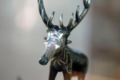 Stag statuette