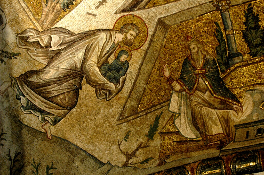 Istanbul Kariye or Chora Church