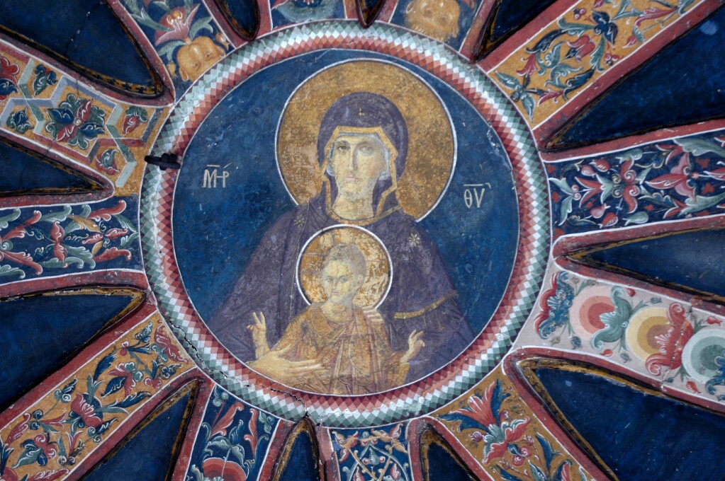 Istanbul Kariye or Chora Church