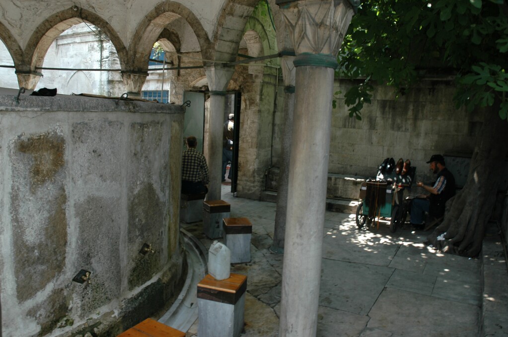 Istanbul at Rustem Pasha mosque