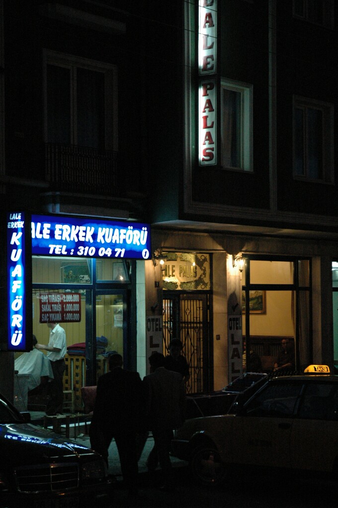 Ankara night life near hotel