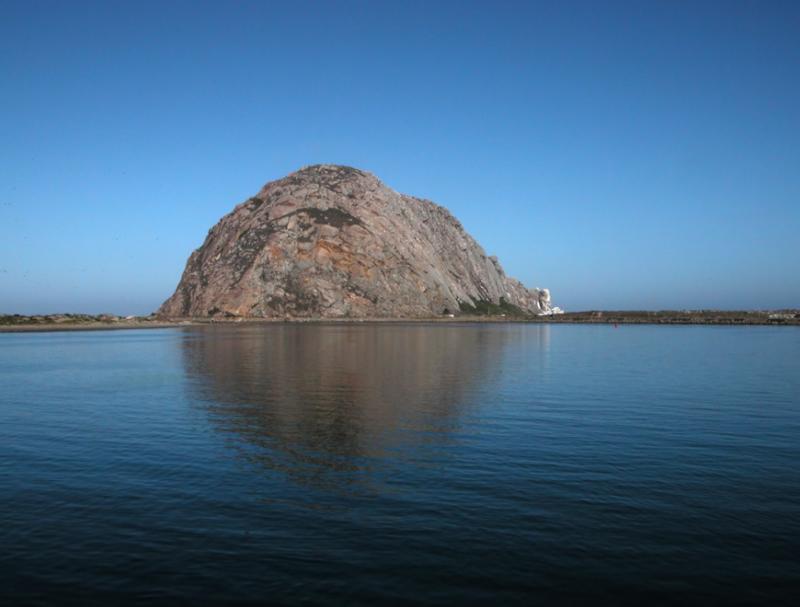 Morro Rock, California