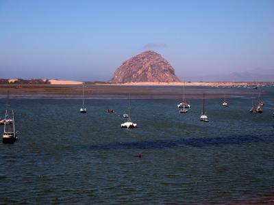 View from Morro Bay State Park