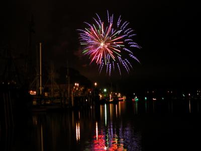 The 4th in Morro bay