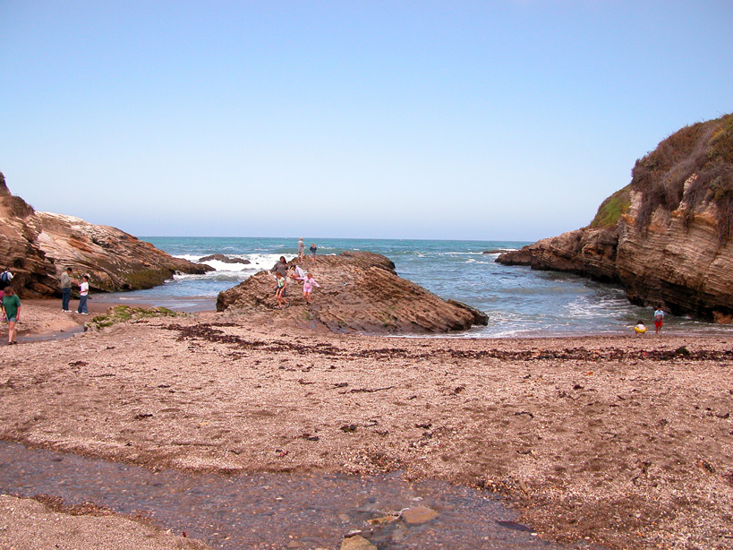 Beautiful Oso Park Beach