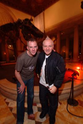 FATBOY SLIM @ THE NATURAL HISTORY MUSEUM 12/08/04
