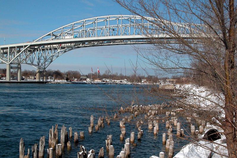 Bluewater Bridge - Sarnia
