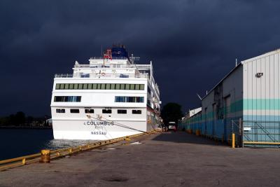 Cruise Ship - Sarnia Government Docks