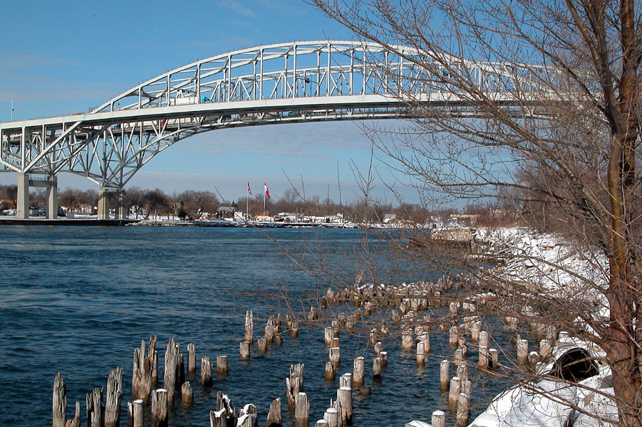 Bluewater Bridge - Sarnia