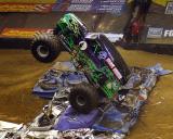 Grave Digger Wheelstand