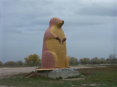 I think they worship the Prairie Dog