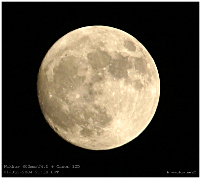 Moon @ 01-Jul-2004