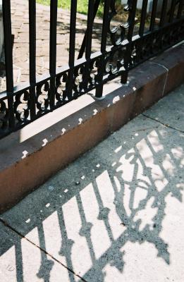 Charleston Architecture Photo > Iron Shadow