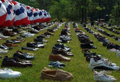 Shoes Looking East 2