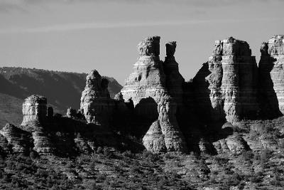 Cockscomb Peaks