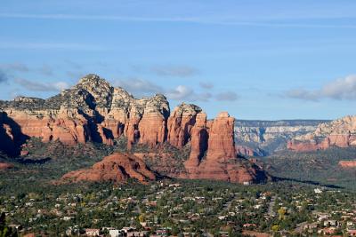 Coffee Pot Rock & Capitol Butte