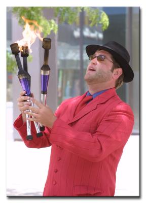 The Fire Juggler - 7/6/2004