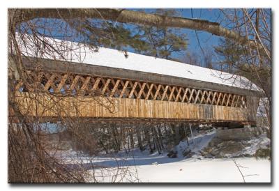 Henniker Covered Bridge - No. 63