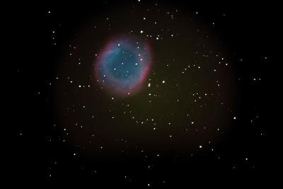Helix Nebula in Aquarius