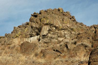 Brown Rock Mound