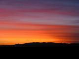Desert Sunset Over Tucson