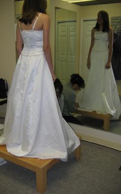 Heidi Dress Fitting