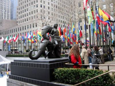 Rockefeller Center & Plaza
