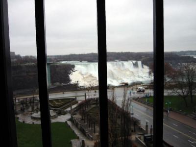 View of the Falls from the Sheraton Hotel