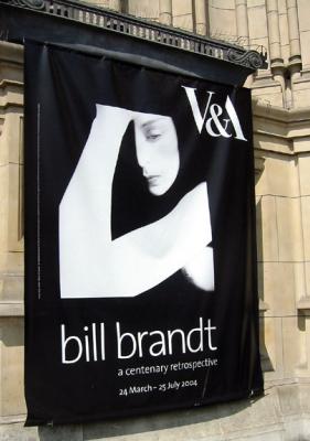 Excellent exhibt of Brandt's photos