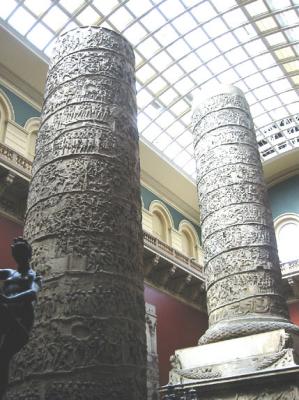 Trajans column (Roman, circa 113 AD)