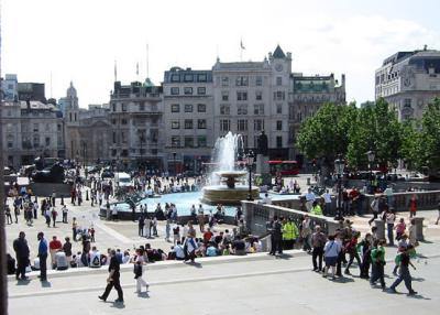 Trafalgar Square,  another view