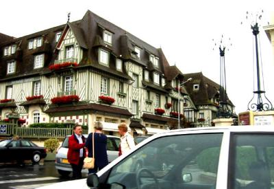 Typical architecture of Deauville