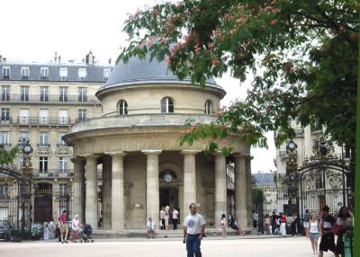 Another entrance, Parc Monceau