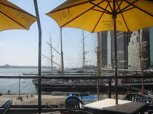 Lunch at South Street Seaport